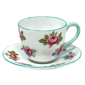 Shelley of England Miniature Tea Cup and Saucer Fine Bone China